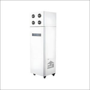 Cabinet heat exchange