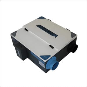 Net effect full heat fresh air fan