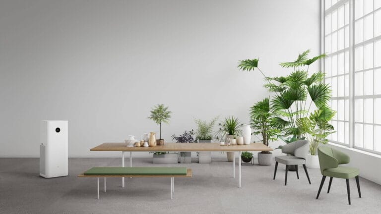 Is the ventilation system on the aircraft hygienic and safe?